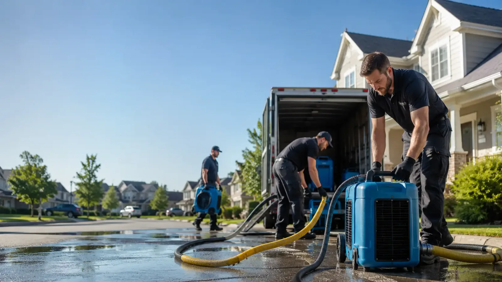 Water Damage Mitigation in Lakewood, WA